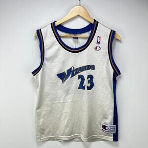 Vintage Champion Michael Jordan Wizards Jersey Youth Large